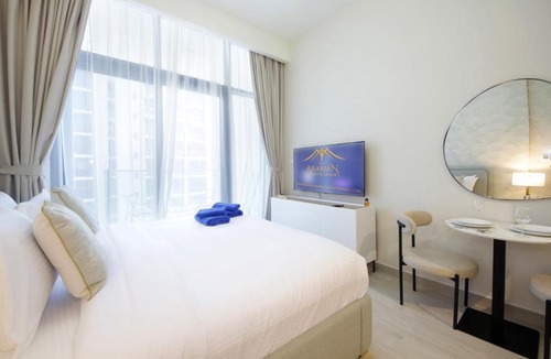 Nad Al Sheba Apartment | NewArabian Apartment Azizi Riviera Studio