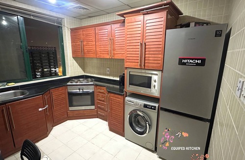 Barsha Heights Apartment | Nomad Partition Room in Tecom Near Metro