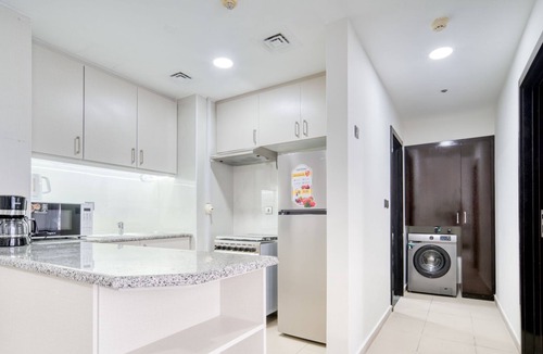 Barsha Heights Apartment | One Bedroom in Oasis with Chic Furnishing