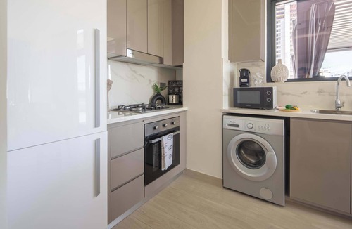 Nad Al Sheba Apartment | Opulent 2BR with Spacious Terrace in MBR City