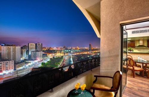 Sharjah Hotel | Palette Sharjah Aparthotel formerly Royal Tulip