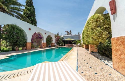 La Marsa Villa | Palm Paradise | 3BR Villa · Pool · La Soukra
