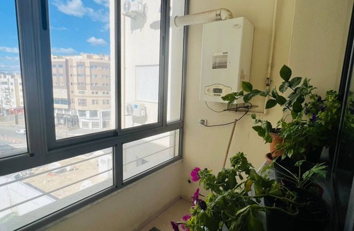 Sousse - Monastir Apartment | Peaceful 1-bedroom apartment with AC in charming Sousse