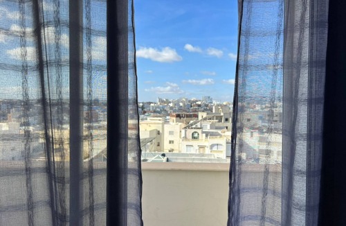 Sousse - Monastir Apartment | Peaceful 1-bedroom apartment with AC in charming Sousse