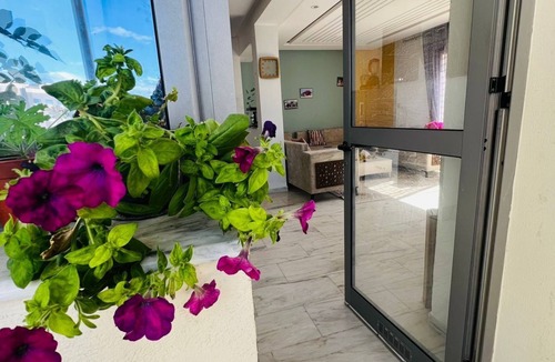 Sousse - Monastir Apartment | Peaceful 1-bedroom apartment with AC in charming Sousse