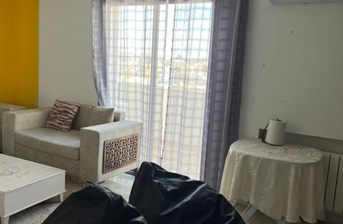 Sousse - Monastir Apartment | Peaceful 1-bedroom apartment with AC in charming Sousse