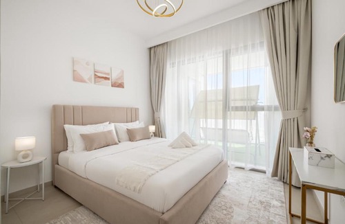 Za'abeel 2 Apartment | Peaceful Dunes 1 - Burj Khalifa & Dubai Mall