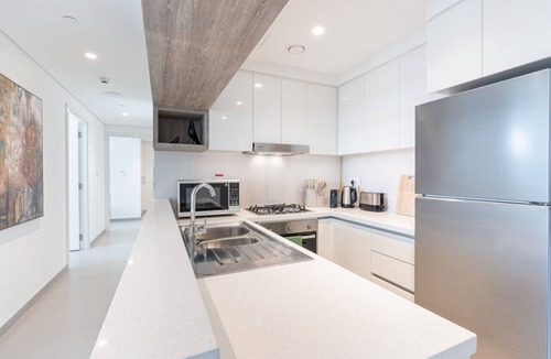 Za'abeel 2 Apartment | Premium Downtown Home with Burj Khalifa View