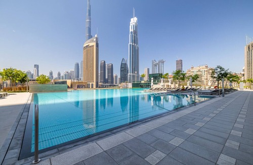 Za'abeel 2 Apartment | Premium Downtown Home with Burj Khalifa View