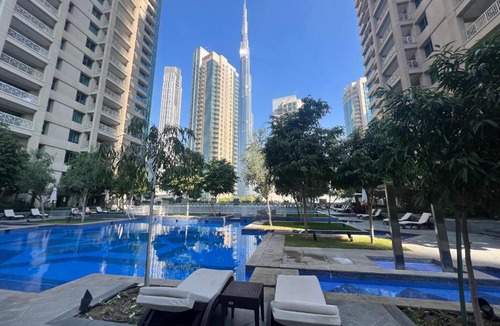 Downtown Dubai Apartment | Prestige Living 2BR with Full Burj Khalifa and Fountain View by Auberge