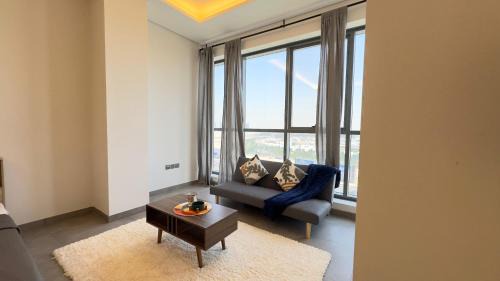 Business Bay Apartment | Private Studio Burj Khalifa Area -BEST PRICE