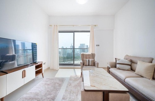 Jumeirah Village Circle Apartment | Quickstay holiday homes Contemporary 1BHK with Home Feel