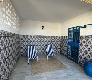 Raoued plage House | Raoued Beach House