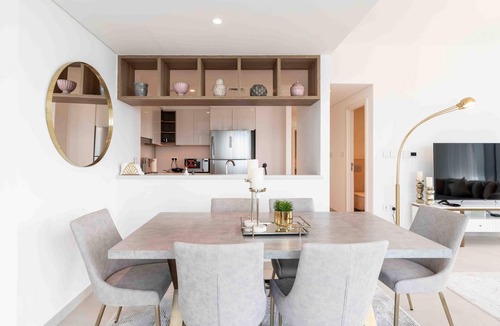 Za'abeel 2 Apartment | Regal 3BR+Maid w/Burj Khalifa View Balcony