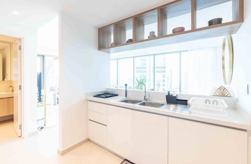 Za'abeel 2 Apartment | Regal 3BR+Maid w/Burj Khalifa View Balcony
