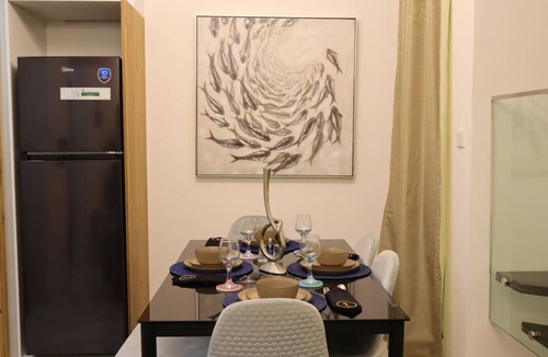 Masdar City Apartment | Relaxing 2BR Stay | Masdar City | Free Parking