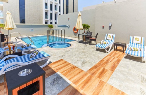 Al Barsha 1 Hotel | Rose Plaza Hotel Al Barsha