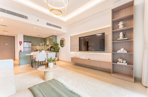 Al Wasl Apartment | Rustic 1BR Apartment, Perfect Walk to Central Park - Myrtle, Al Wasl