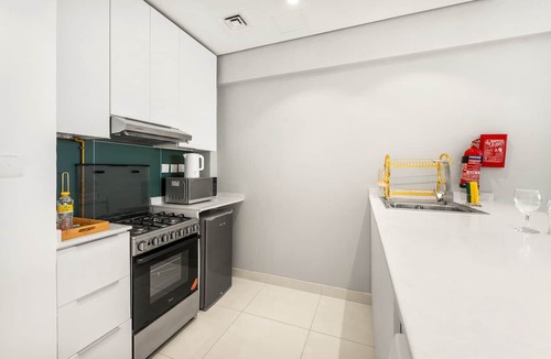 Dubai Apartment | Sandwell's Luxury Apartment - StayShort - Studio in Dubai Land that sleeps 2 close to Global Village