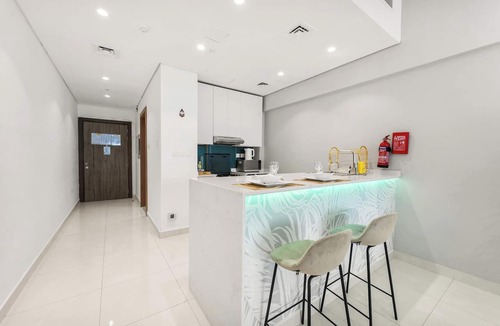 Dubai Apartment | Sandwell's Luxury Apartment - StayShort - Studio in Dubai Land that sleeps 2 close to Global Village