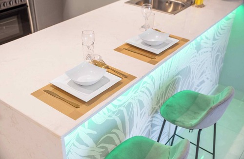 Dubai Apartment | Sandwell's Luxury Apartment - StayShort - Studio in Dubai Land that sleeps 2 close to Global Village