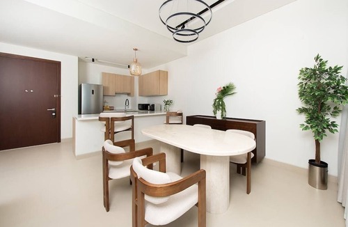 Ajman Apartment | Seaside Hills Apt Beach Access & Sea View Balcony