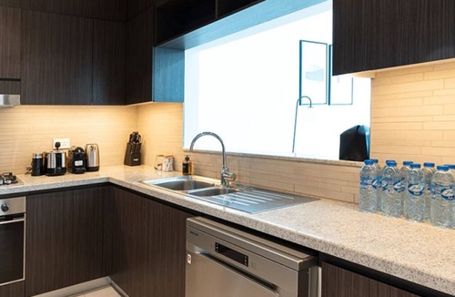 Bur Dubai Apartment | Serene Retreats | Downtown Views 1 | Burj View