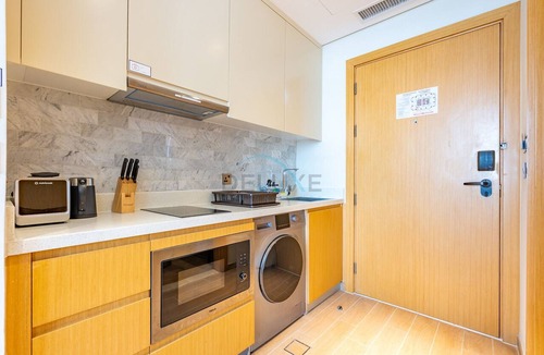 Jumeirah Village Triangle Apartment | Serene Skyline View Studio Near JVT Park with Seamless Access to SMBZ Road
