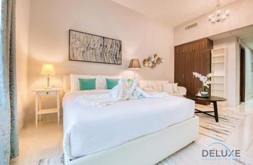 Dubai Sports City Apartment | Serene Studio in Elite Residences 4 Sports City by Deluxe Holiday Homes