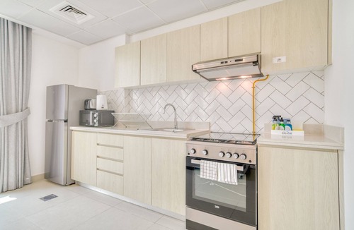Dubai Production City Apartment | Serenene 1BR at Afnan 3 Midtown IMPZ by Deluxe Holiday Homes