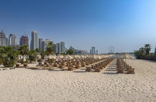 Palm Jumeirah Apartment | Seven Palm Jumeirah Studio - Private Beach Access