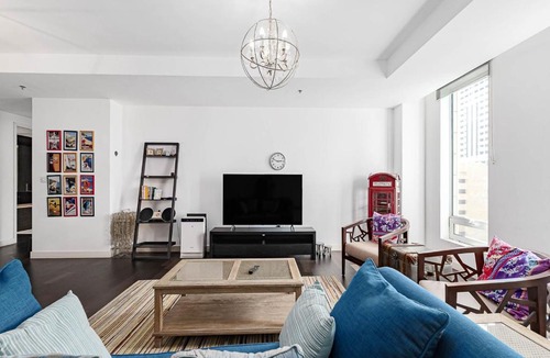 DIFC Apartment | Short stay Limestone House DIFC 2 bedrooms