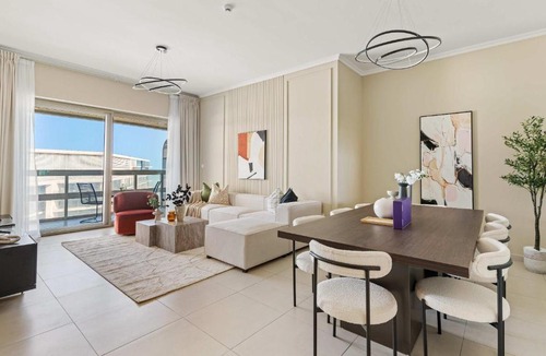 Saadiyat Cultural District Apartment | Silkhaus Vacation Homes Luxury 2BDR with Maid Room in Ajwan Towers