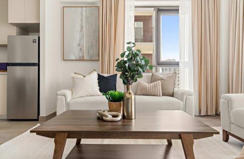 Dubai Apartment | Silkhaus Vacation Homes Chic 1BR in Creek Beach Grove with Pool view