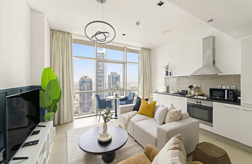 DIFC Apartment | Silkhaus Vacation Homes Comfy Studio in Liberty House DIFC Heart