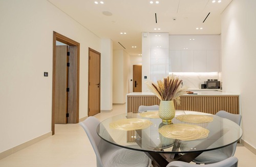 Jumeirah Village Circle Apartment | Sleek 1BR Binghatti Rooftop Pool, Gym