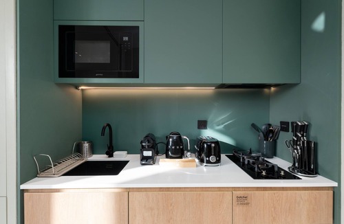 Business Bay House | Sleek Studio w/Burj Views Near Downtown and Canal