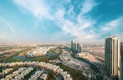 Dubai Apartment | SmartStay at Carson Tower - Panoramic City Views - Modern Luxury Apartments