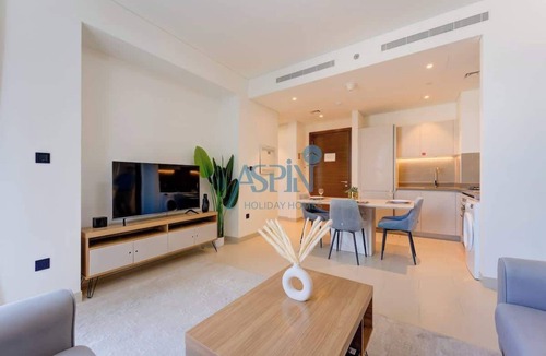 Dubai Apartment | Sobha Creek Vistas 2-BHK with Burj Khalifa View