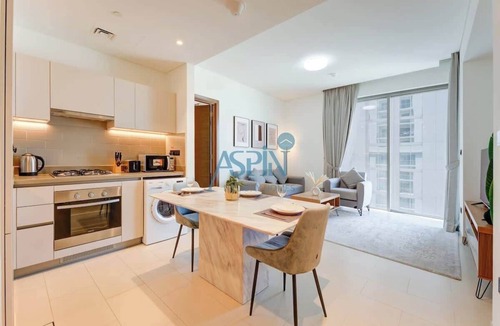 Dubai Apartment | Sobha Creek Vistas 2-BHK with Burj Khalifa View