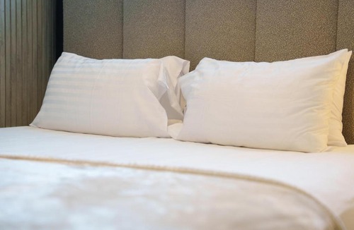Sharjah Apartment | Soft Stone Suite 1BR Designer Stay CB2-7-RA1-508-1br