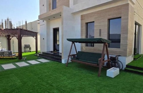 Ajman Villa | Spacious 4-bedroom villa in serene Ajman with AC comfort