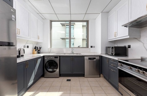 Nad Al Sheba Apartment | Spacious 3BD Family Home w/Maid's room in Meydan