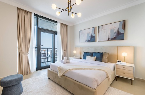 Dubai Apartment | Spacious 3BR with AsstRoom and Stunning Creek Views in The Dubai Creek Residences South Tower 1