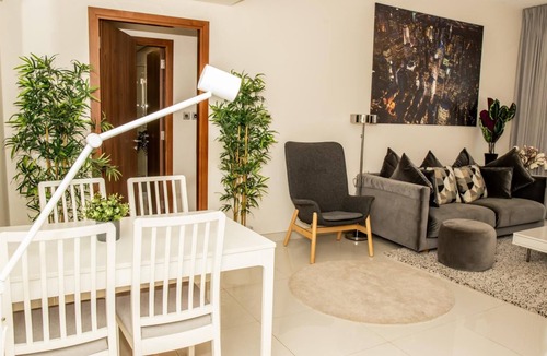 Jadaf Apartment | Spacious one-bedroom apartment at Al-Jaddaf