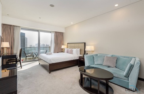 Dubai Marina Apartment | Spacious Studio in The Address Residences Dubai Marina by Deluxe Holiday Homes