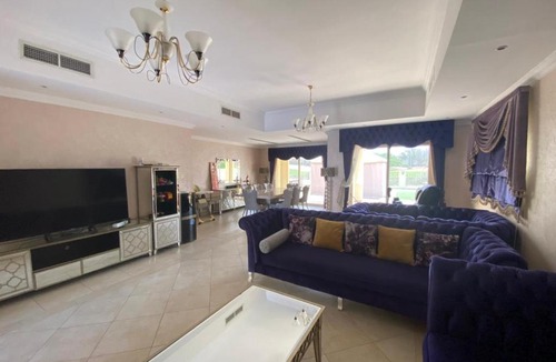Al Hamra Village Villa | Spacious Villa Al Hamra Village with gulf and Golfcourseview with weekly and monthly stay offers