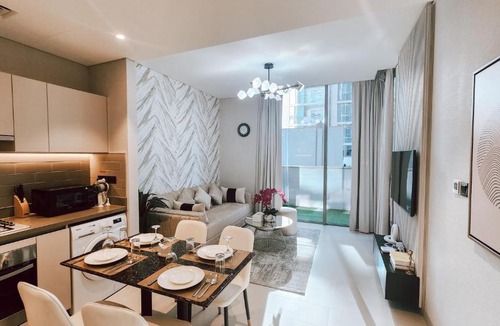 Dubai Apartment | STAY BY LATINEM Luxury 1BR Holiday Home CV A103 near Burj Khalifa