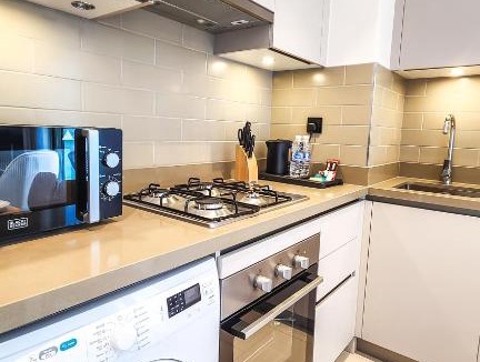 Dubai Apartment | STAY BY LATINEM Luxury 1BR Holiday Home CVR A2609 near Burj Khalifa
