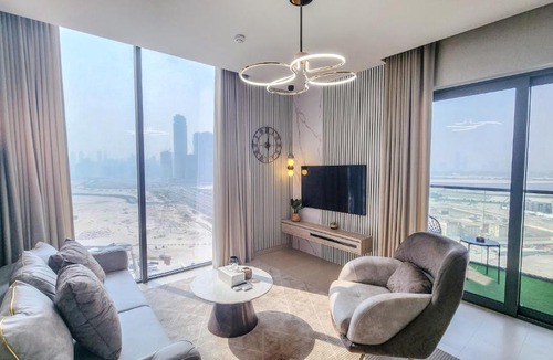 Dubai Apartment | STAY BY LATINEM Luxury 2BR Holiday Home CV A2301 near Burj Khalifa